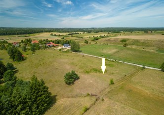 działka na sprzedaż - Dywity, Brąswałd