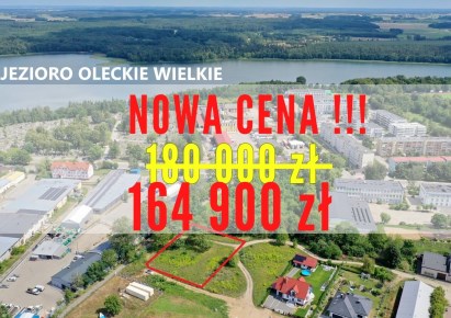 działka na sprzedaż - Olecko