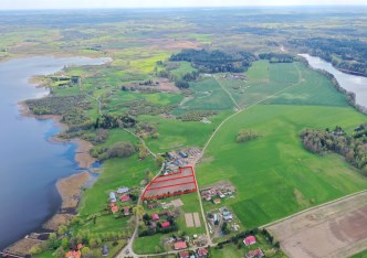 działka na sprzedaż - Świętajno, Borki