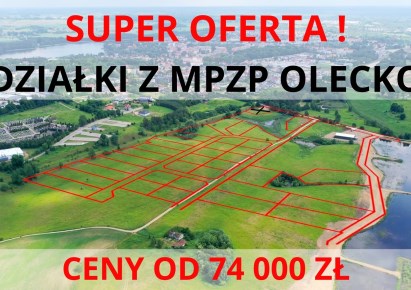 działka na sprzedaż - Olecko